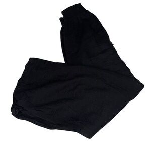 Peyton Jensen Black Cotton Pants Size XS